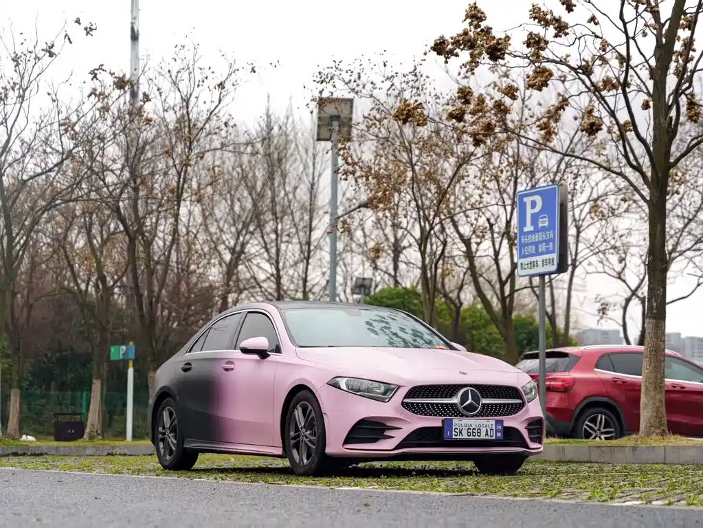 Mercedes-Benz A-Class 2020 facelift A 180 L sports sedan купить на сайте DeffCars
