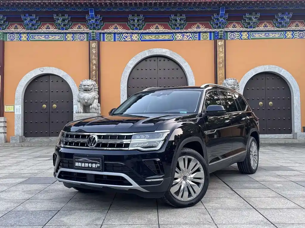 Touron 2024 380TSI four-wheel drive Longxiang version купить на сайте DeffCars