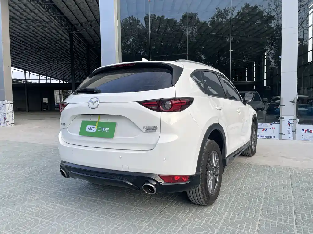 Mazda CX-5 2021 2.0L automatic two-wheel drive smart model купить на сайте DeffCars