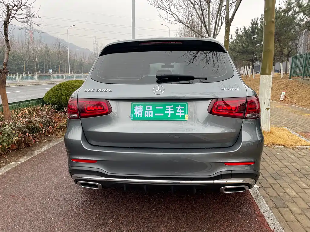 Mercedes-Benz GLC 2020 GLC 260 L 4MATIC luxury model купить на сайте DeffCars