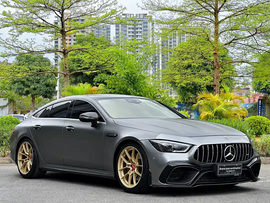 AMG GT 2020 AMG GT 50 four-door sports car купить на сайте DeffCars
