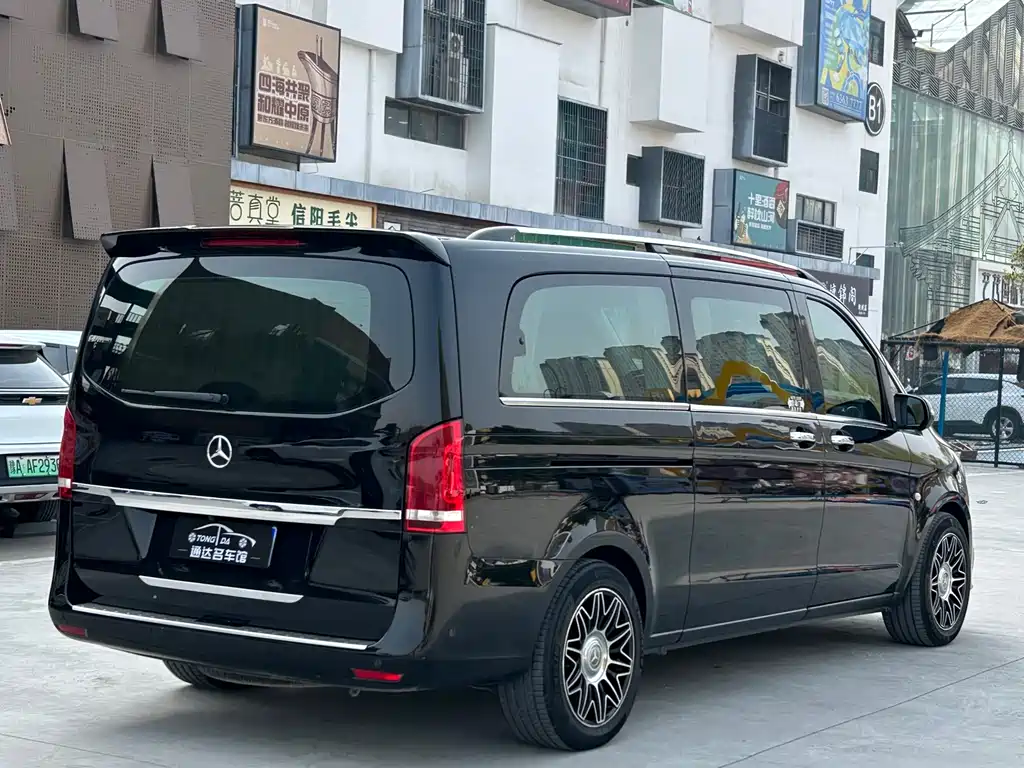 Vito 2018 2.0T Business Edition National V купить на сайте DeffCars