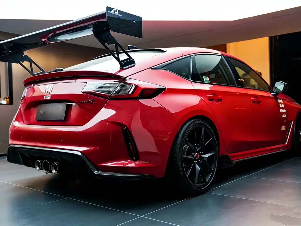 Civic imported 2023 2.0T 420TURBO TYPE R купить на сайте DeffCars