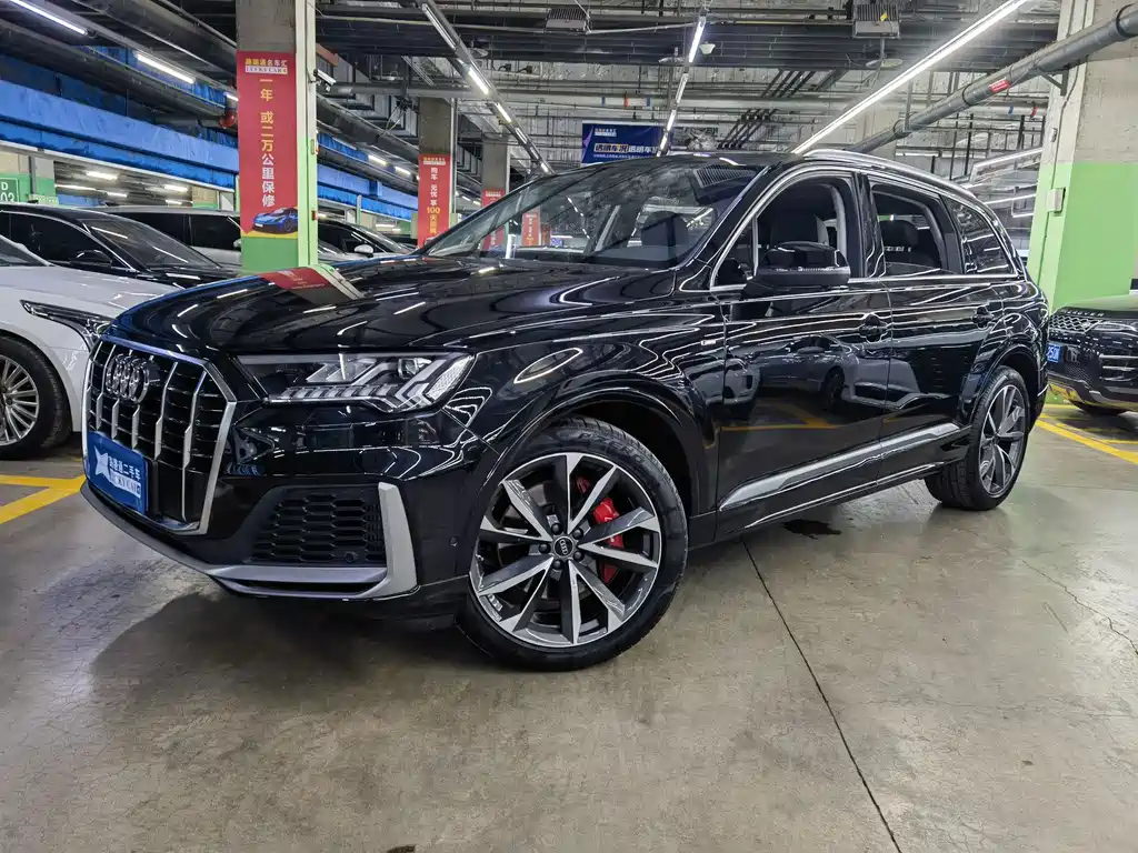 Audi Q7 2023 55 TFSI quattro S line sports купить на сайте DeffCars