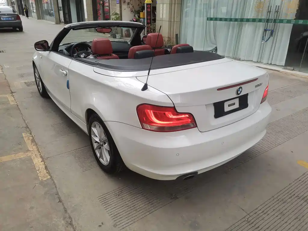 BMW 1 Series (импорт) 2011 120i Convertible Coupe купить на сайте DeffCars
