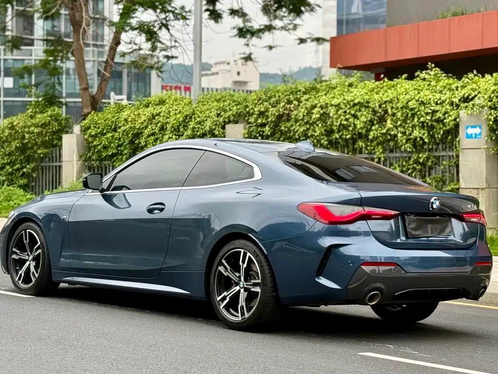 BMW 4 Series 2021 facelift 425i M Sports Package купить на сайте DeffCars