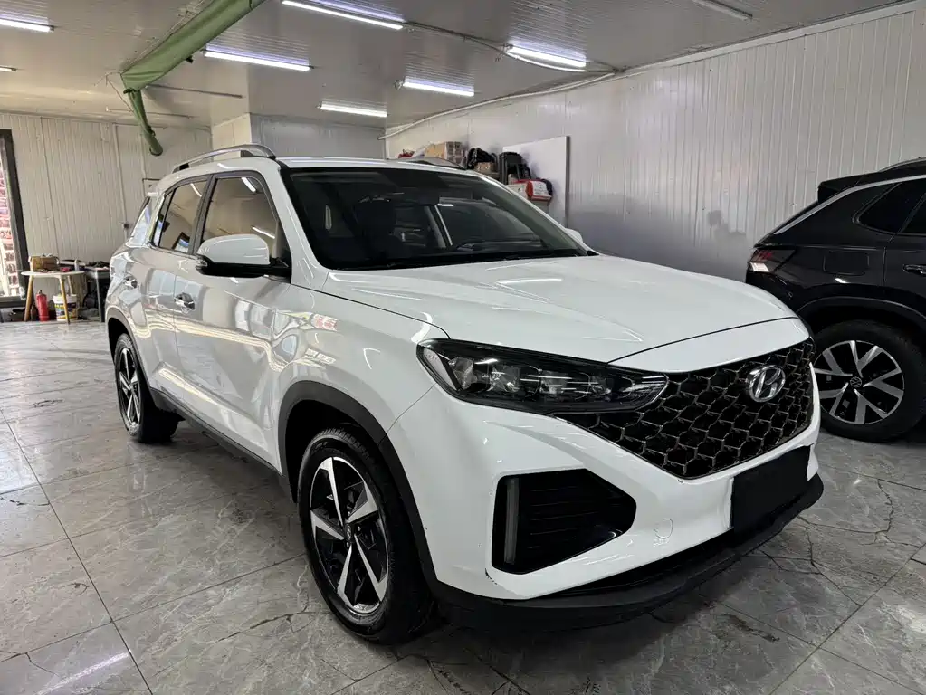 Beijing Hyundai ix35 2021 240TGDi DCT two-wheel drive GLS leading version купить на сайте DeffCars