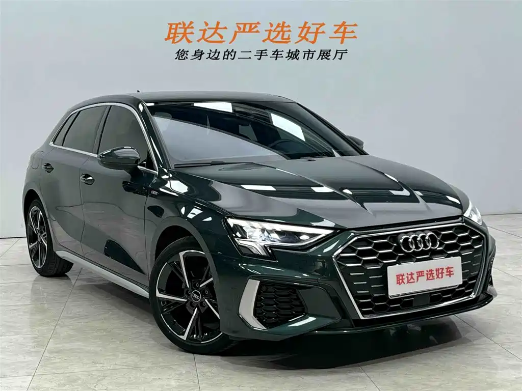 Audi A3 2023 facelift Sportback 35 TFSI stylish and sporty купить на сайте DeffCars