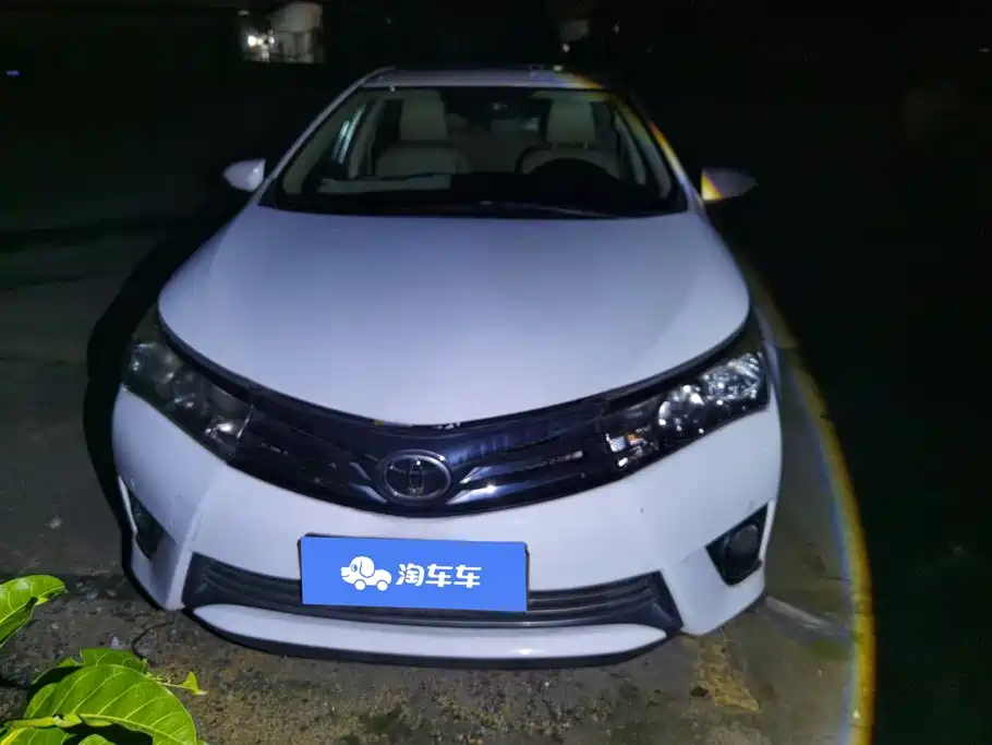 Corolla 2014 1.6L CVT GL-i купить на сайте DeffCars