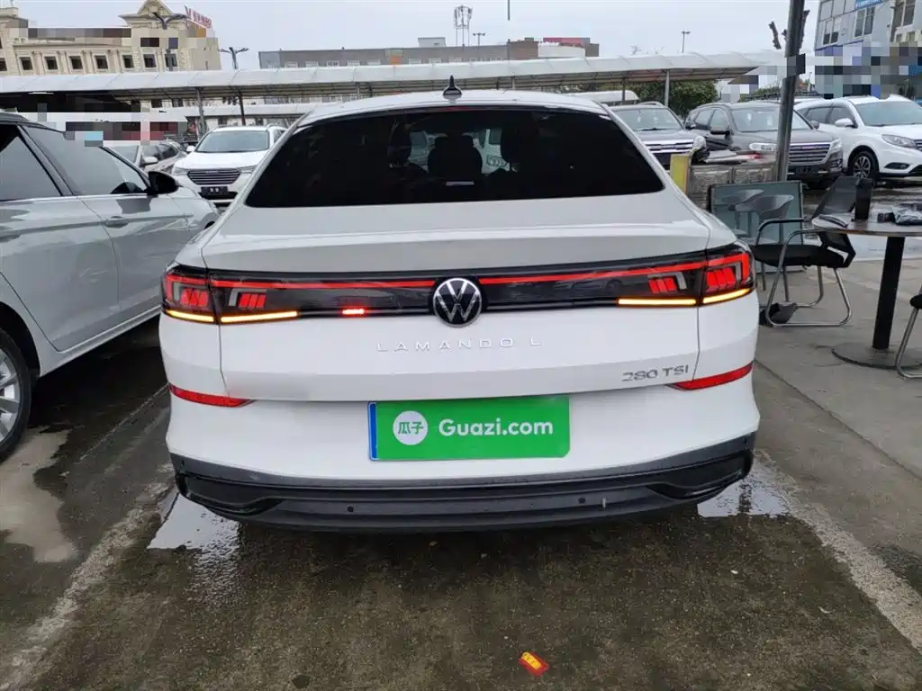 Lingdu 2022 Lingdu L 280TSI DSG spicy version купить на сайте DeffCars