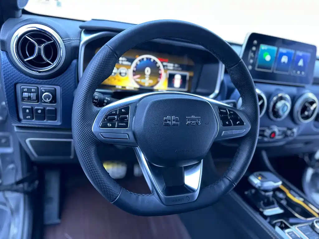 Beijing off-road BJ40 2022 2.0T automatic four-wheel drive ring tower championship version купить на сайте DeffCars