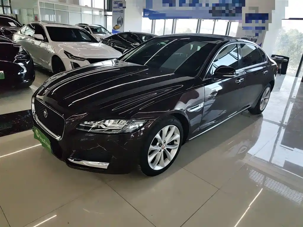 Jaguar XFL 2020 XFL 2.0T P250 two-wheel drive luxury version купить на сайте DeffCars