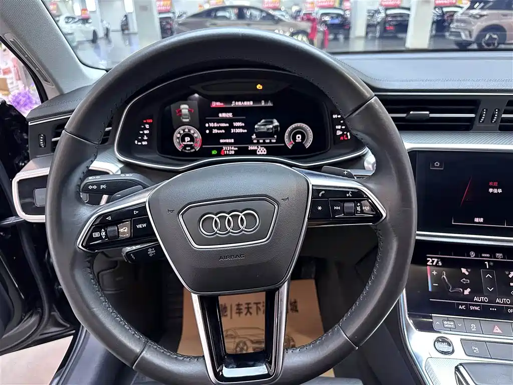 Audi A6L 2021 40 TFSI luxury and elegant model купить на сайте DeffCars