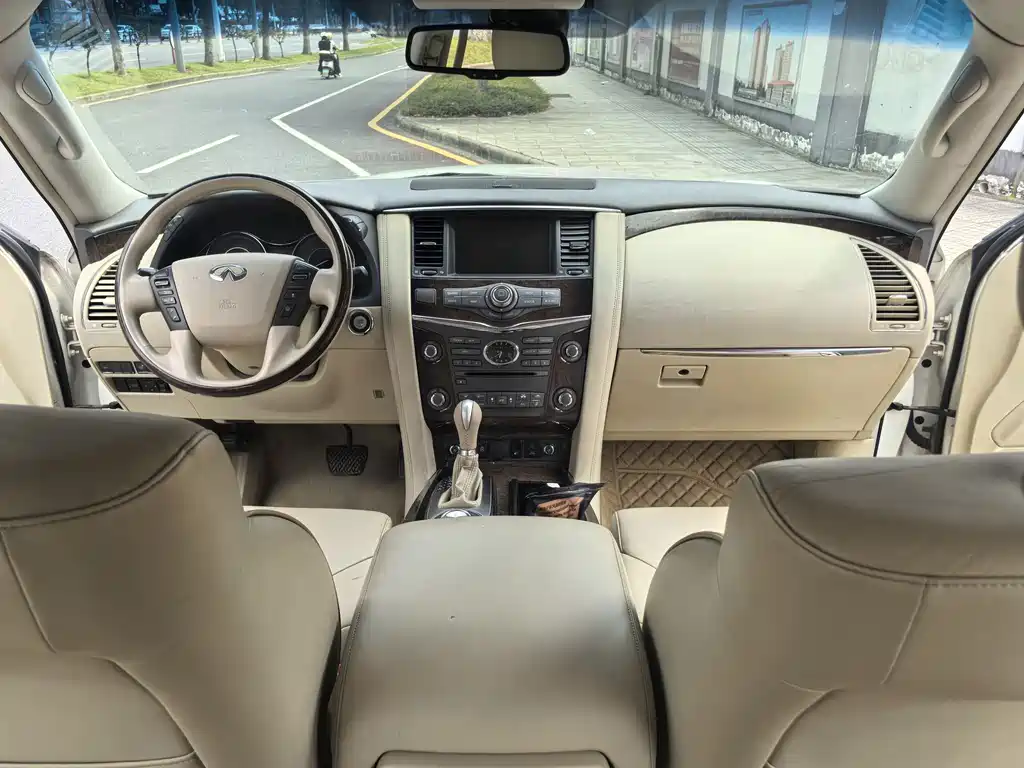 Infiniti QX 2011 QX56 купить на сайте DeffCars