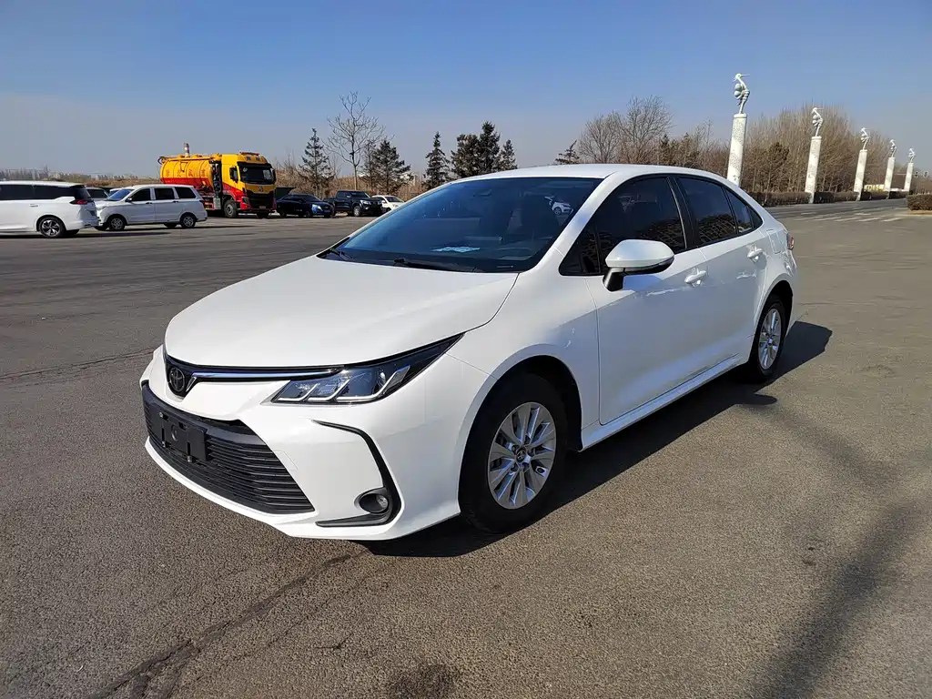 Corolla 2021 1.2T S-CVT Pioneer Edition купить на сайте DeffCars