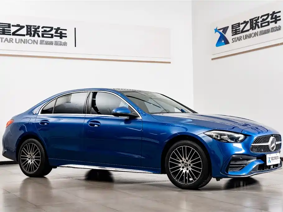 Mercedes-Benz C-Class 2023 facelift C 260 L sports version купить на сайте DeffCars