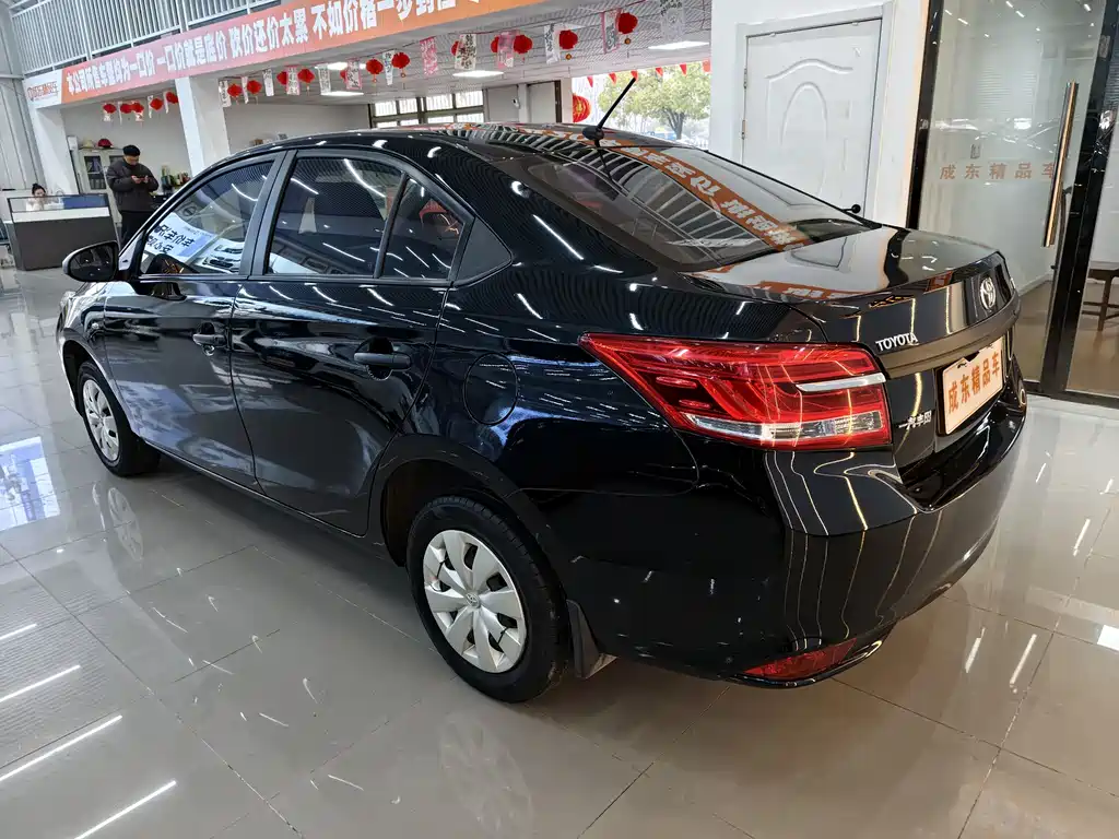 Vios 2017 1.3L manual front version купить на сайте DeffCars