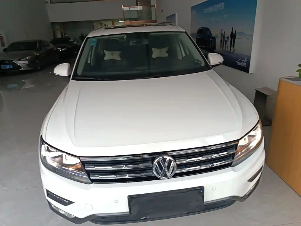 Tiguan L 2019 330TSI automatic two-wheel drive panoramic comfort version National VI купить на сайте DeffCars