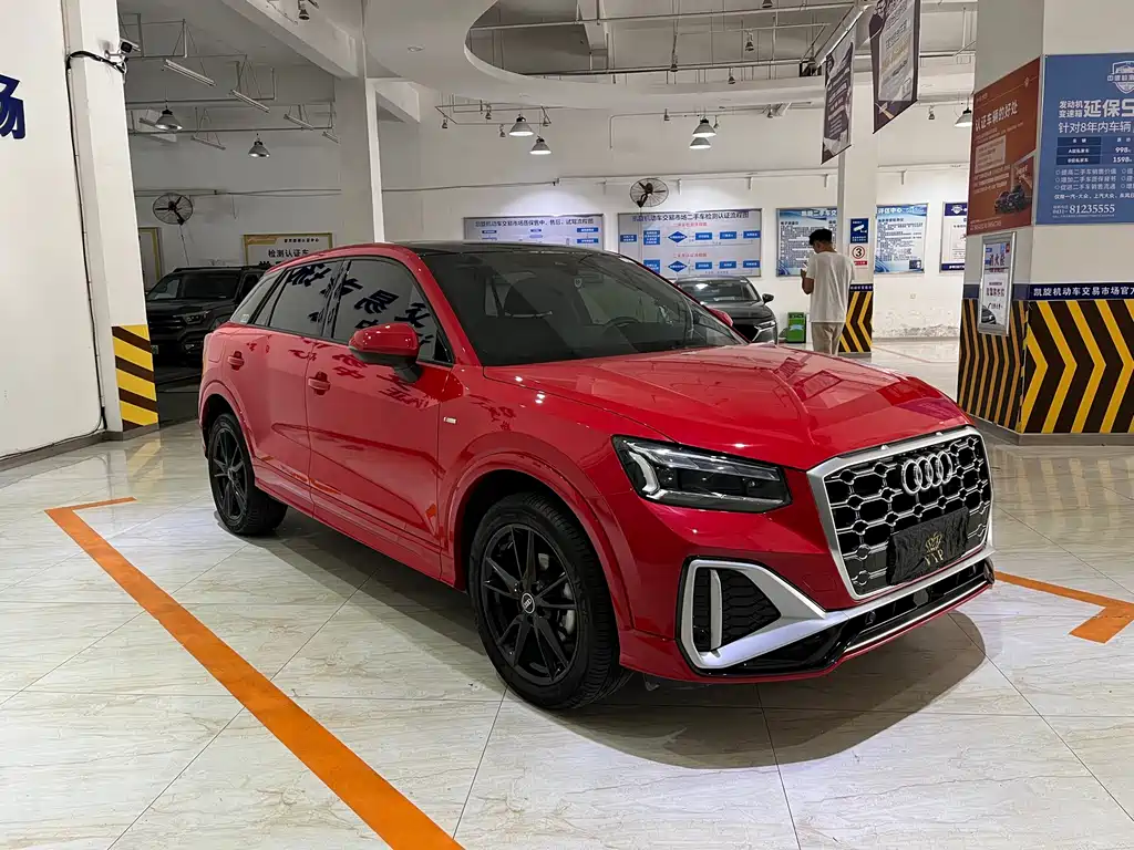 Audi Q2L 2022 35 TFSI aggressive and dynamic model купить на сайте DeffCars