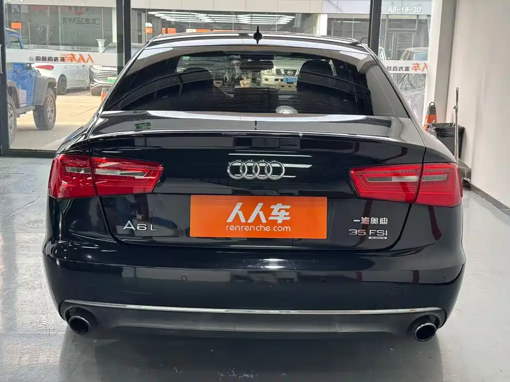 Audi A6L 2015 35 FSI quattro comfort type купить на сайте DeffCars