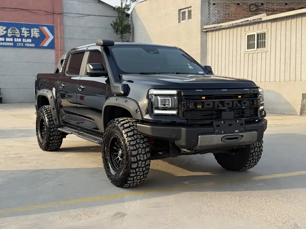 DaDao 2024 Explorer 2.3T gasoline automatic four-wheel drive extreme version купить на сайте DeffCars