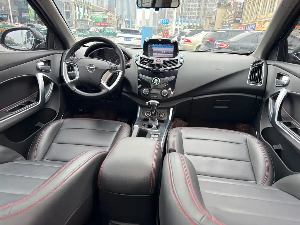 Haima S5 2018 1.5T CVT flagship model купить на сайте DeffCars