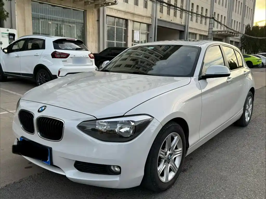 BMW 1 Series imported 2012 116i leading model купить на сайте DeffCars