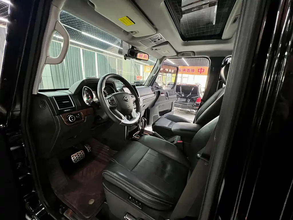 Beijing Off-Road BJ80 2018 2.3T Automatic Premium Type National VI купить на сайте DeffCars