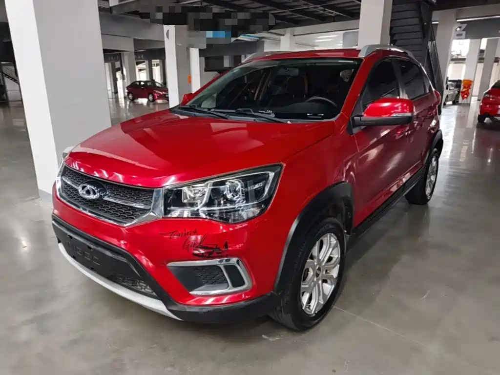 Tiggo 3x 2017 1.5L manual urban leading version купить на сайте DeffCars