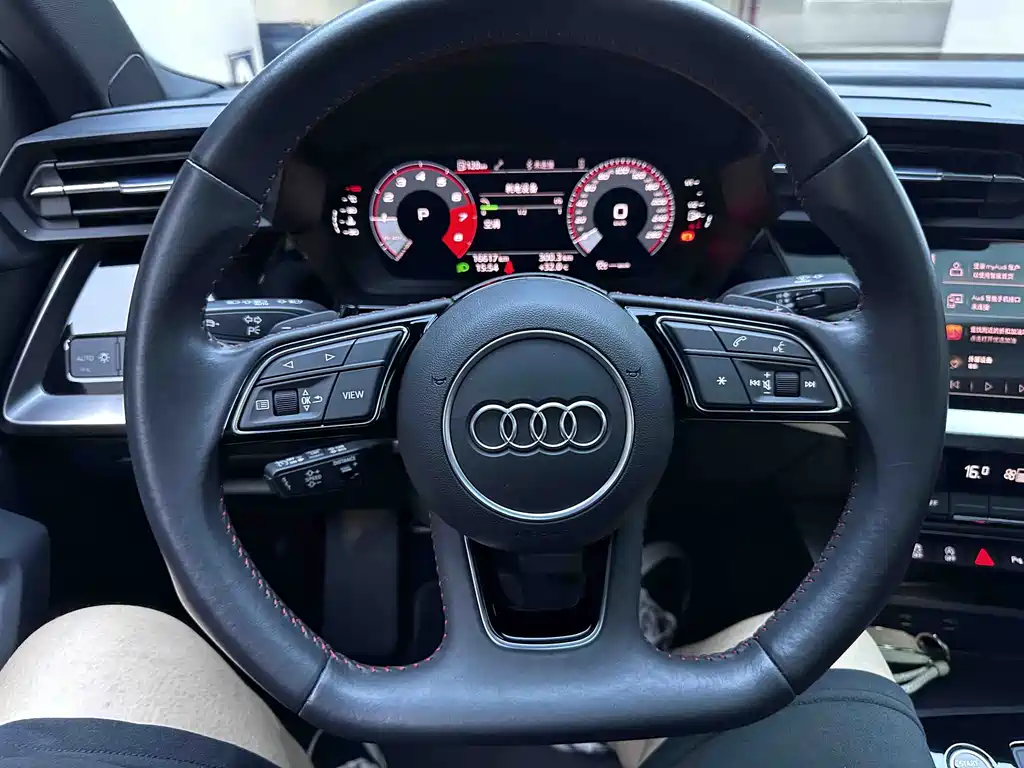 Audi A3 2022 A3L Limousine 35 TFSI RS Kit Burning Speed ​​Type купить на сайте DeffCars