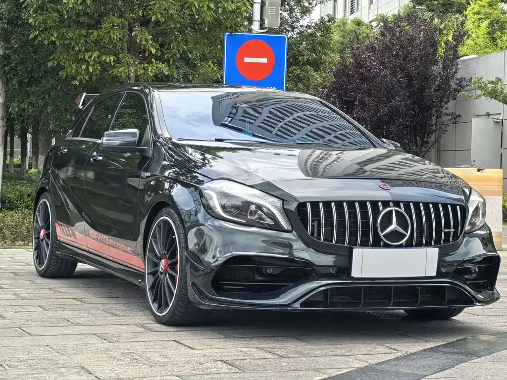 Mercedes-Benz A-Class AMG imported 2016 AMG A 45 4MATIC купить на сайте DeffCars