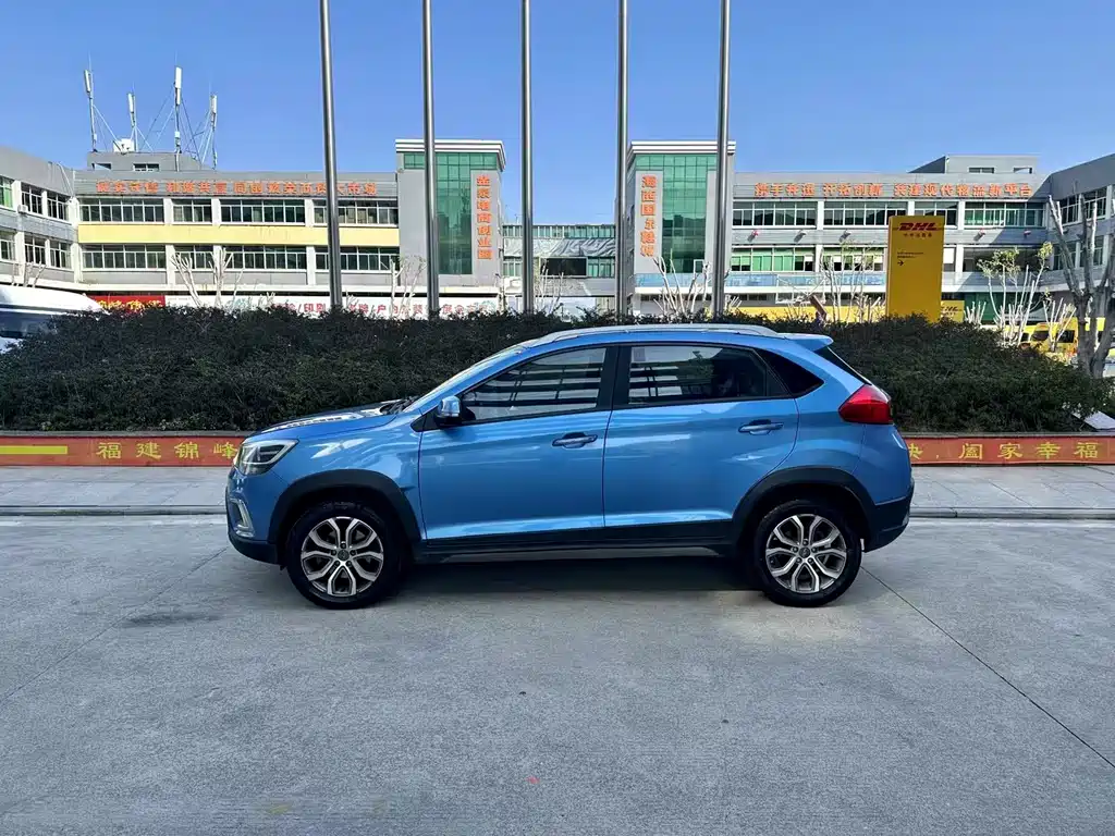 Tiggo 3x 2017 1.5L automatic luxury version купить на сайте DeffCars