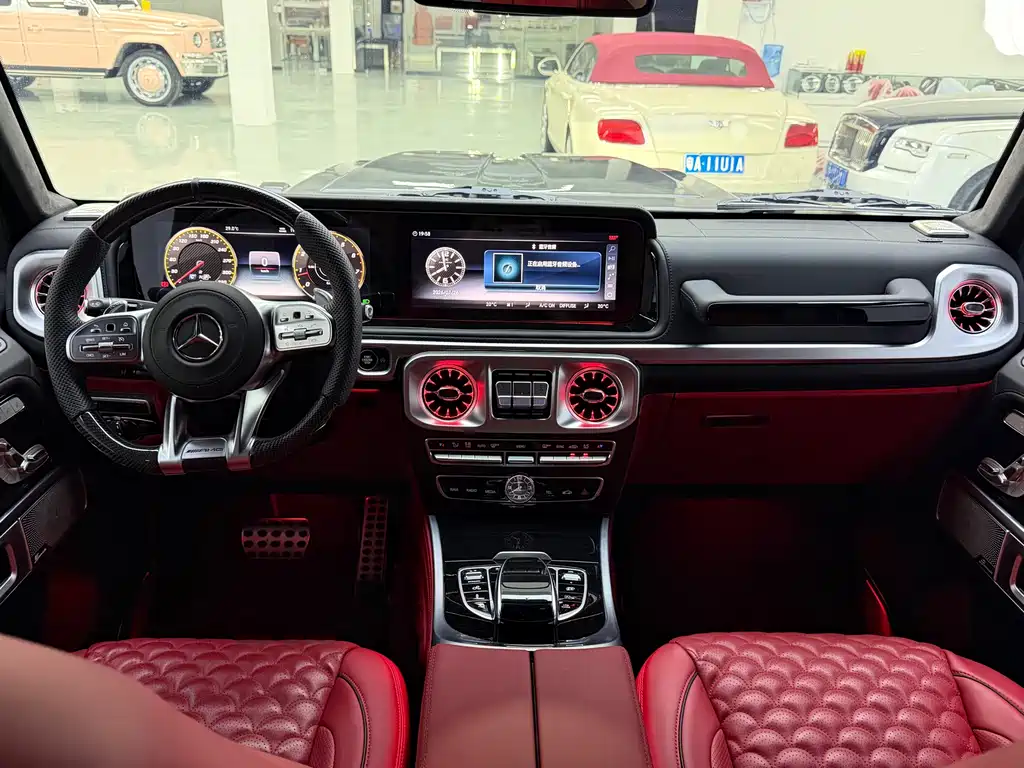 Mercedes-Benz G-Class 2016 G 500 купить на сайте DeffCars