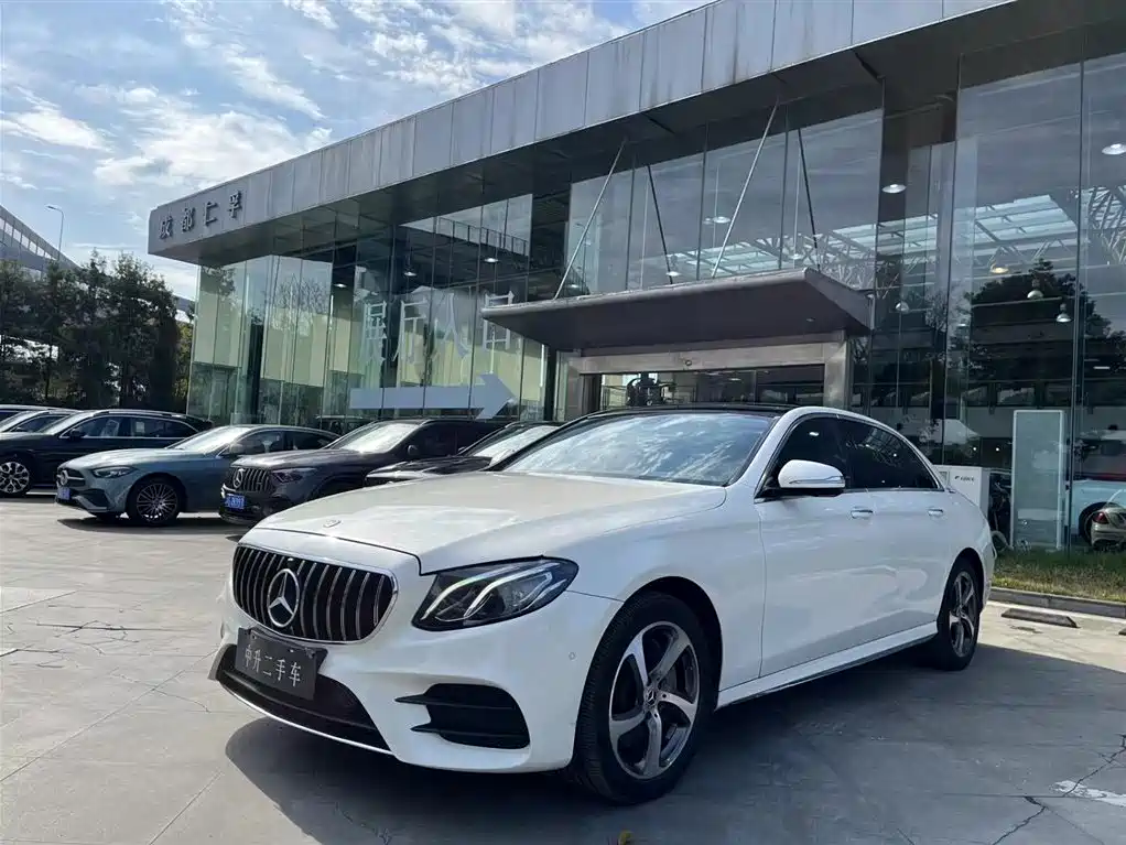 Mercedes-Benz E-Class 2019 facelift E 300 L sports luxury model купить на сайте DeffCars