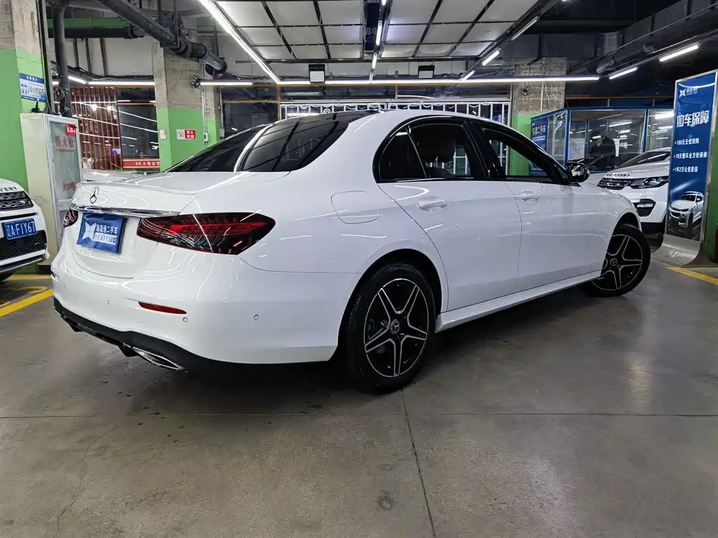 Mercedes-Benz E-Class imported 2021 facelift E 260 fashionable sports version купить на сайте DeffCars