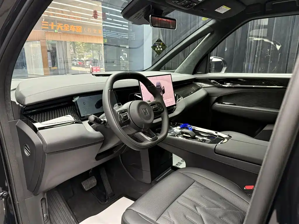 Jikrypton 009 2024 six-seat executive version four-wheel drive 108kWh купить на сайте DeffCars