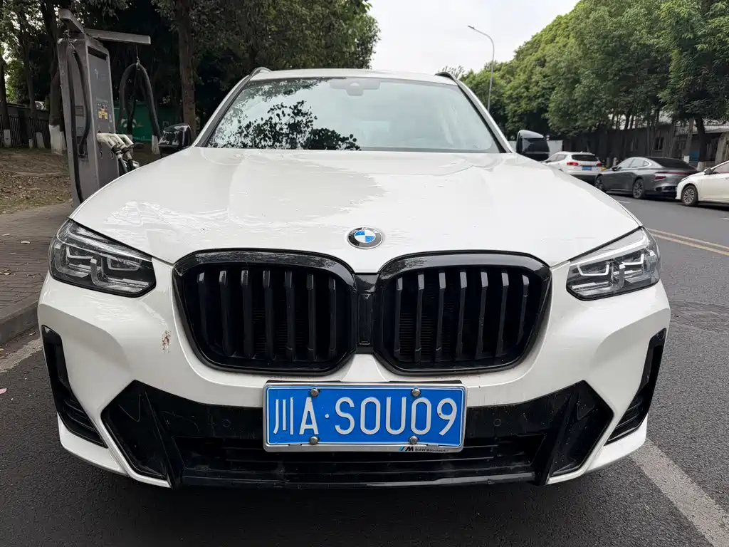 BMW X3 2022 xDrive30i Advanced M Night Package купить на сайте DeffCars