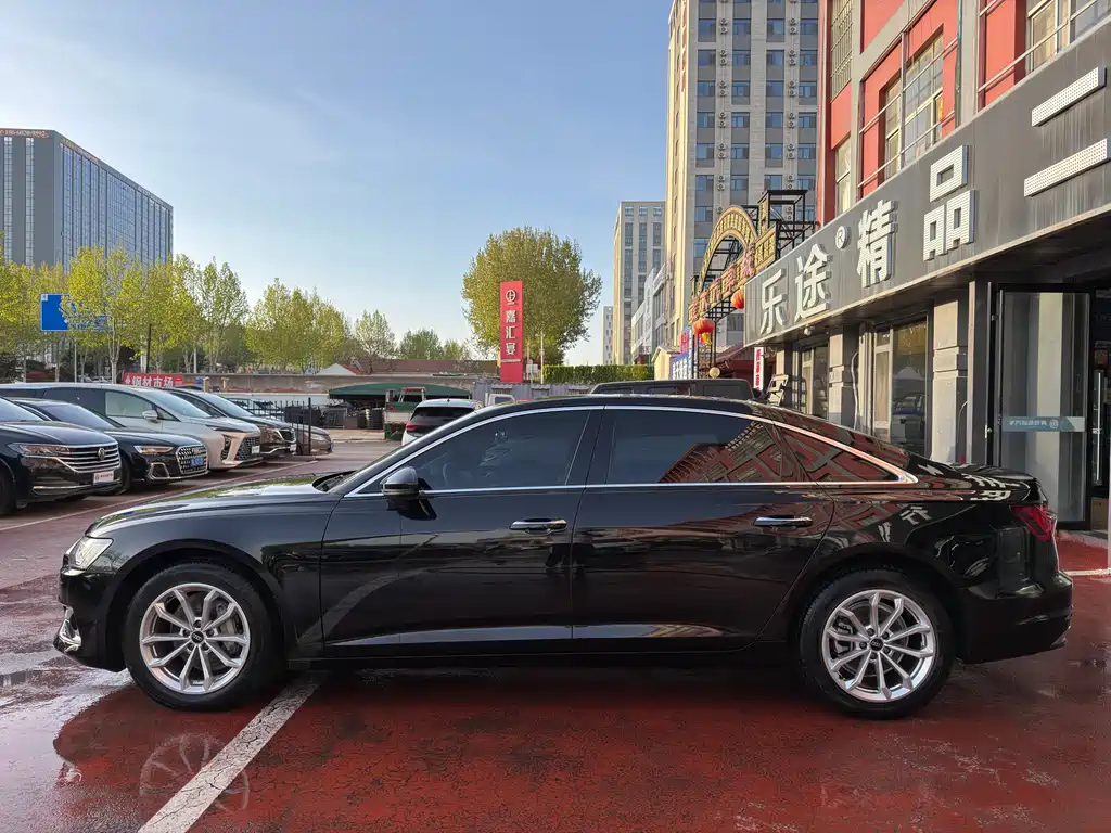 Audi A6L 2024 40 TFSI luxury and elegant model купить на сайте DeffCars