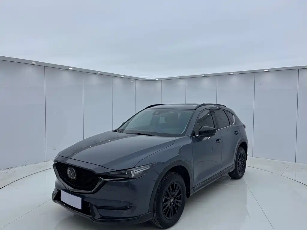 Mazda CX-5 2021 2.0L automatic two-wheel drive Black Knight купить на сайте DeffCars