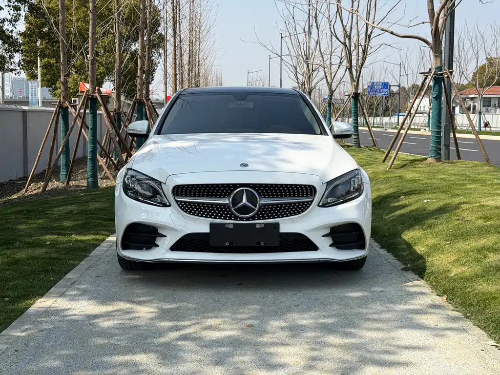 Mercedes-Benz C-Class 2020 facelift C 260 L sports version купить на сайте DeffCars