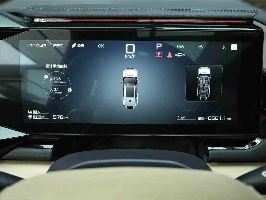Leopard 8 2025 Zhiyong flagship version 6 seats купить на сайте DeffCars