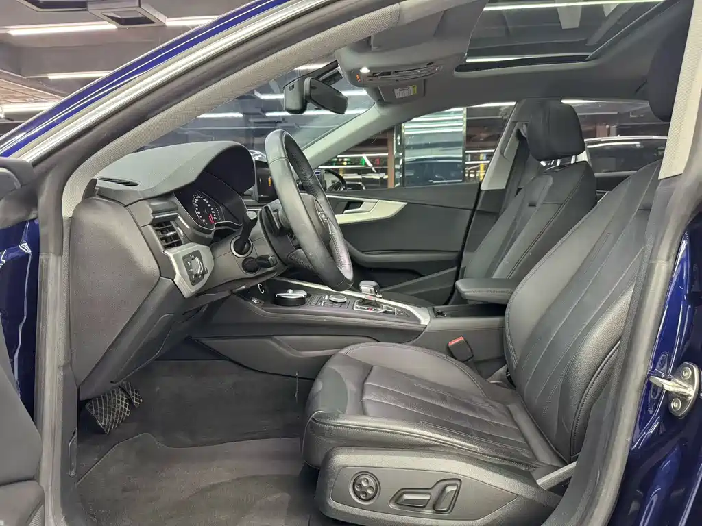 Audi A5 imported 2019 Sportback 40 TFSI fashionable model купить на сайте DeffCars