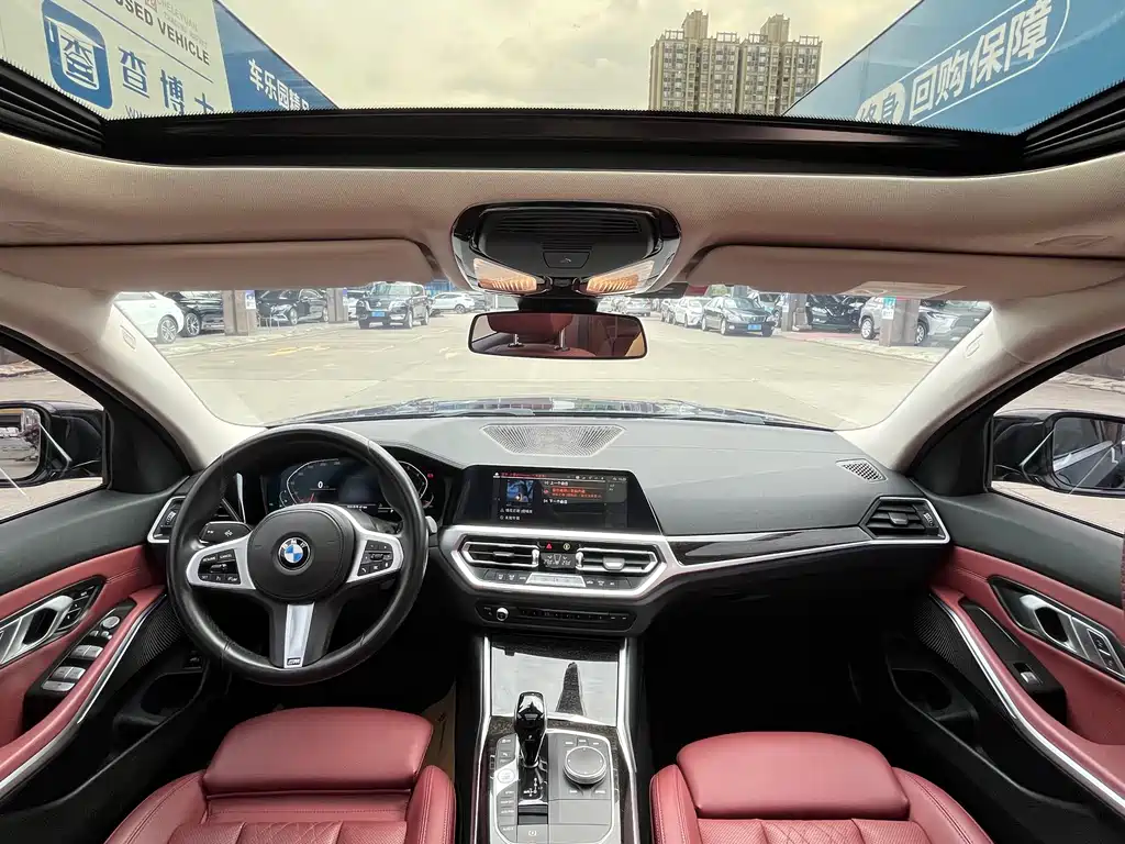BMW 3 Series 2022 facelift 325Li M Sports Package купить на сайте DeffCars