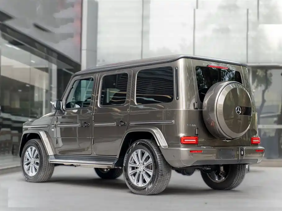Mercedes-Benz G-Class 2024 G 500 купить на сайте DeffCars