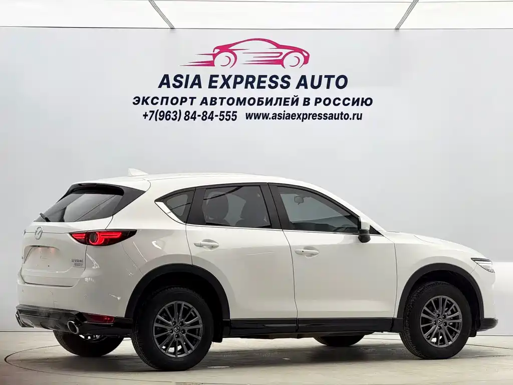 Mazda CX-5 2021 2.0L automatic two-wheel drive smart model купить на сайте DeffCars