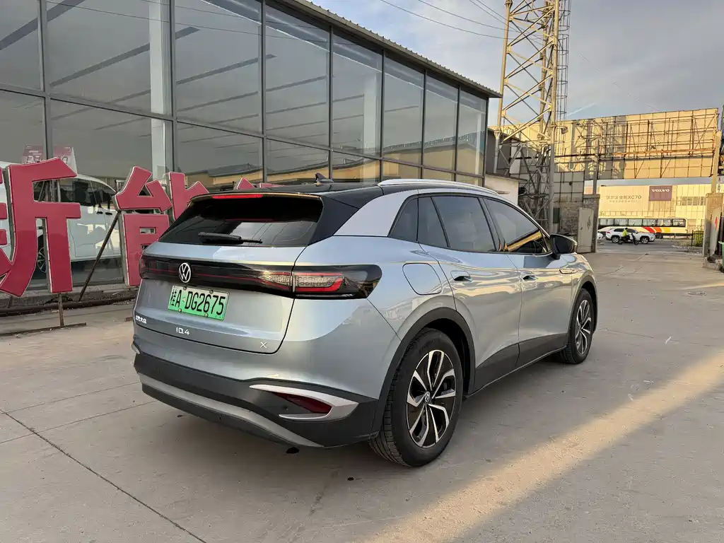 ID.4 X 2023 Pure Intelligent Edition купить на сайте DeffCars