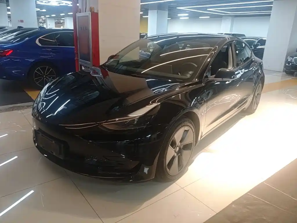 Model 3 2021 standard range rear drive upgraded version 3D6 купить на сайте DeffCars