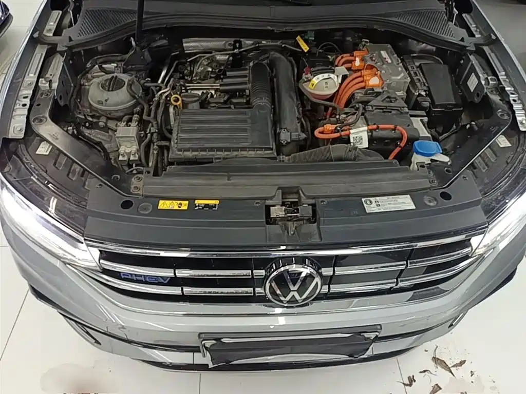 Tiguan L New Energy 2022 430PHEV plug-in hybrid premium version купить на сайте DeffCars
