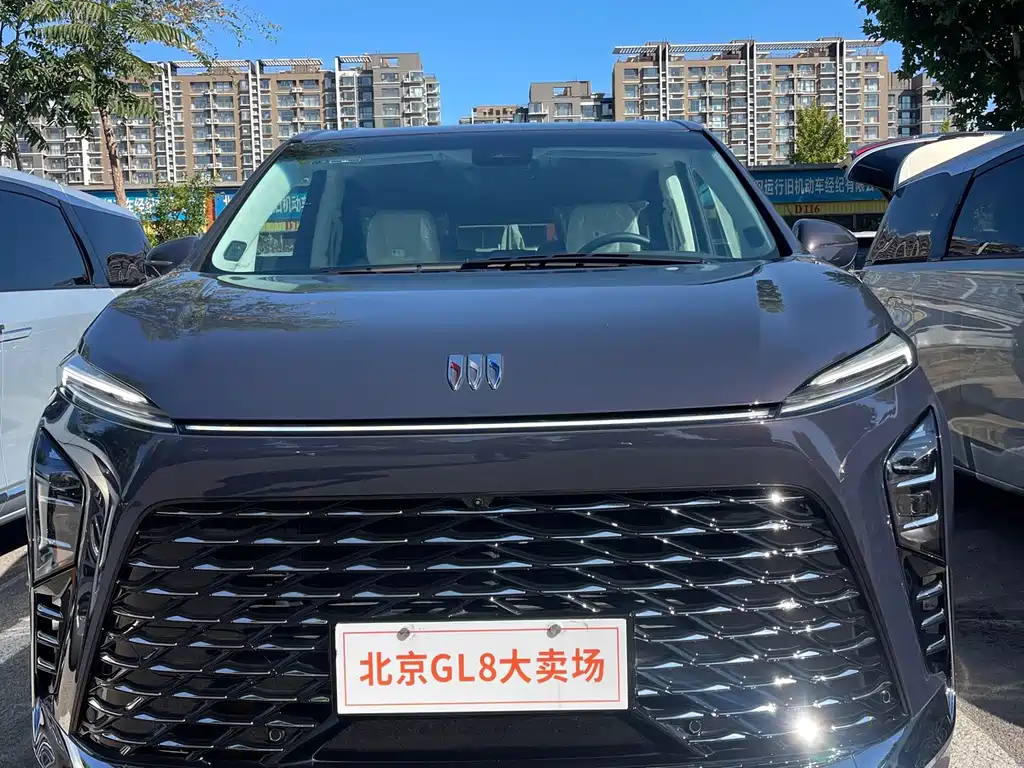 Buick GL8 New Energy 2025 Lu Shang Exclusive Edition купить на сайте DeffCars
