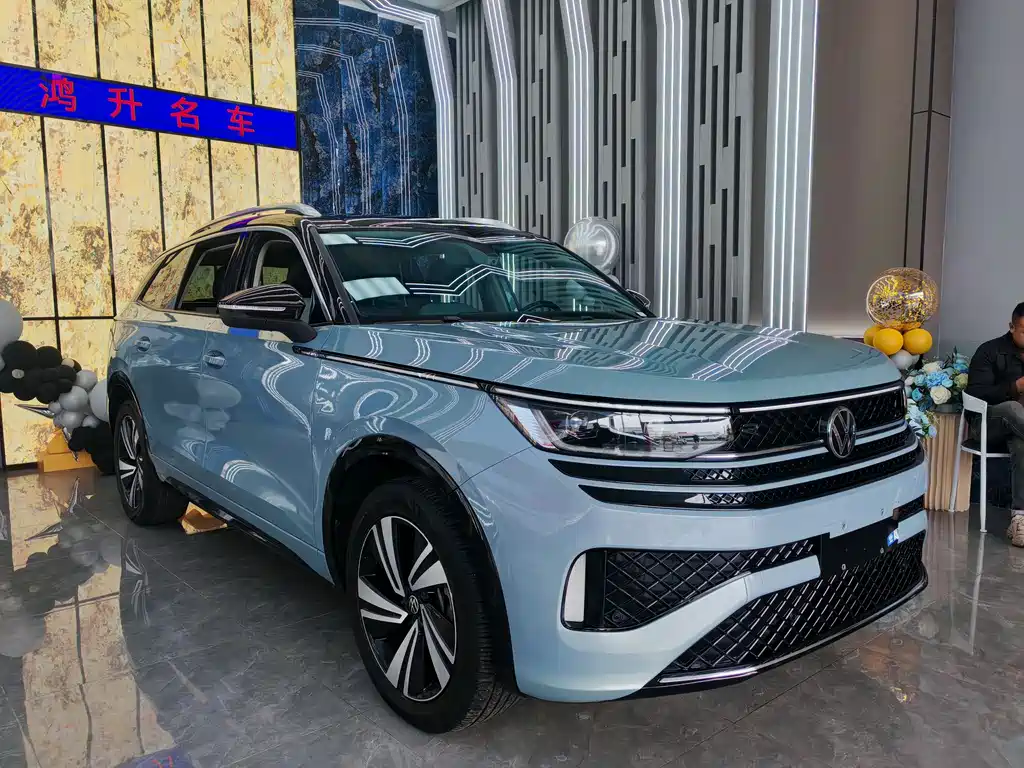 Lanxun 2024 380TSI four-wheel drive R-Line cruise version купить на сайте DeffCars